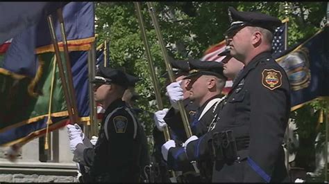 Fallen Officers Remembered At Ceremony