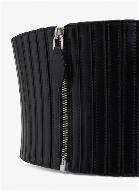 ALAÏA Leather Corset Belts | ALAÏA US