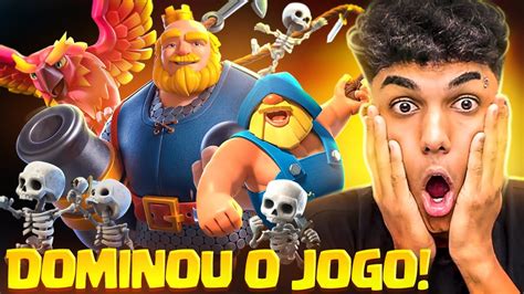 ESSE DECK VAI TRANSFORMAR SUA JOGABILIDADE NO CLASH ROYALE YouTube