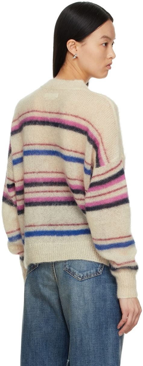 Isabel Marant Etoile Beige Drussell Sweater Isabel Marant Etoile