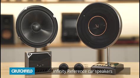 Infinity Car Audio Speakers