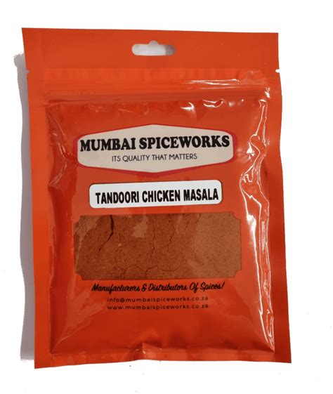 Tandoori Chicken Masala Mumbai Spiceworks