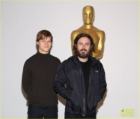 Lucas Hedges And Casey Affleck Attend Screening Of Manchester By The Sea