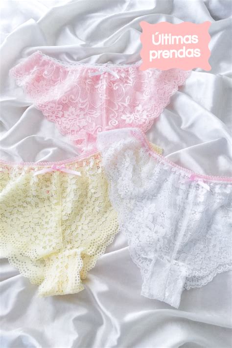 Pack Vedetinas Mirelle X3 Lolita Intimates