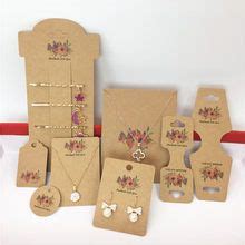 Tienda Online 100 Uds Kraft Hecho A Mano Con Amor Tarjetas Para