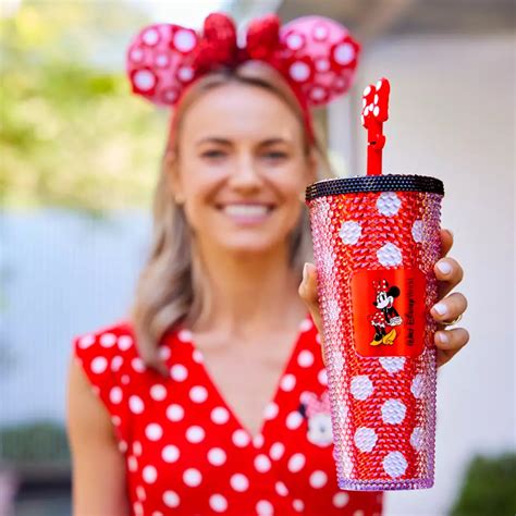 New Minnie Mouse Starbucks Tumbler Arrives At ShopDisney MickeyBlog