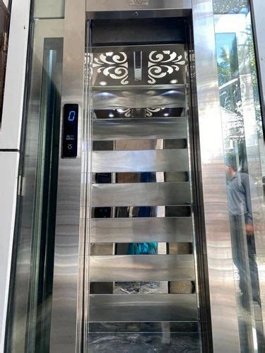 Automatic Door Passenger Lift Max Persons 13 Persons Without Machine