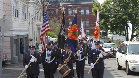 Gloucester mourns the death of Firefighter Michael Smith, 43