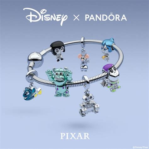 Pandora Disney C Charm Anh Nger Damen Pixar Wall E Sterling