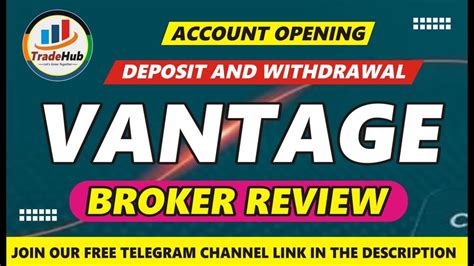 Vantage Forex Broker Full Review How To Open Vantage Broker Account