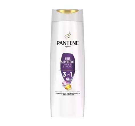 pantene pro v superfood full strong szampon 3w1 do włosów 360ml