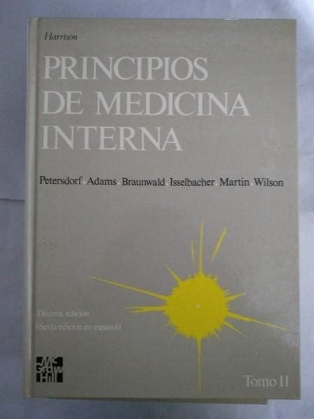 Principios De Medicina Interna Tomos By Harrison Bueno Libros Ambig