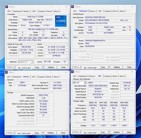 Test Intel Core I7 13700k Un Processeur Incontournable