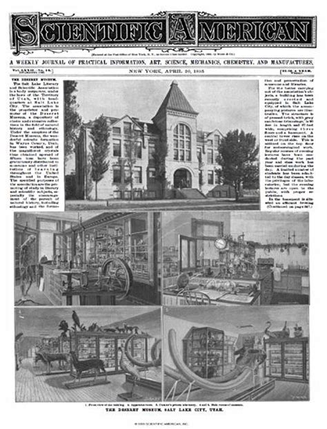 Scientific American Volume 72, Issue 16 | Scientific American 