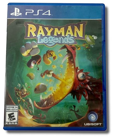 Jogo Rayman Legends - PS4 - Sebo dos Games - Games Antigos e Usados dos ...