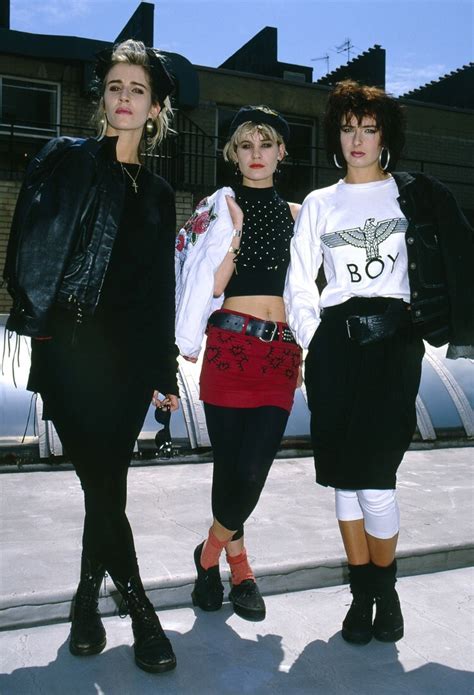 Bananarama Outfit Ideas Bananarama 1980s Fashion 80s Fashion