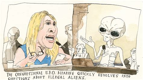 Tensions Rise at the U.F.O. Hearings | The New Yorker
