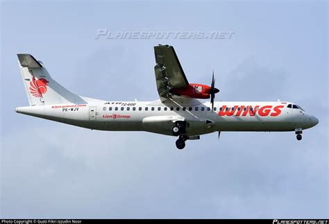 Pk Wjv Wings Air Atr A Photo By Gusti Fikri Izzudin Noor