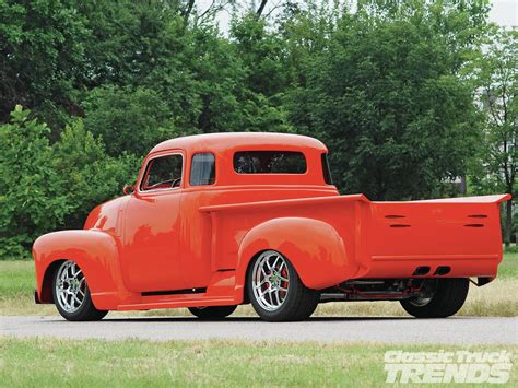 1948 Chevy Pickup The Middle Man Hot Rod Network