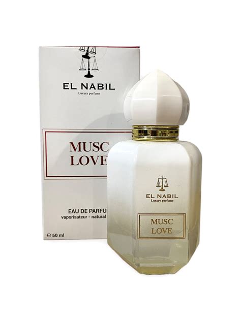 Eau De Parfum Musc Love El Nabil Ml La Maktaba D Alice