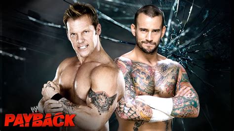 WWE Payback Preview CM Punk Vs Chris Jericho Cageside Seats