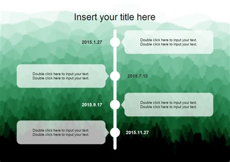 History timeline template in powerpoint - titotele