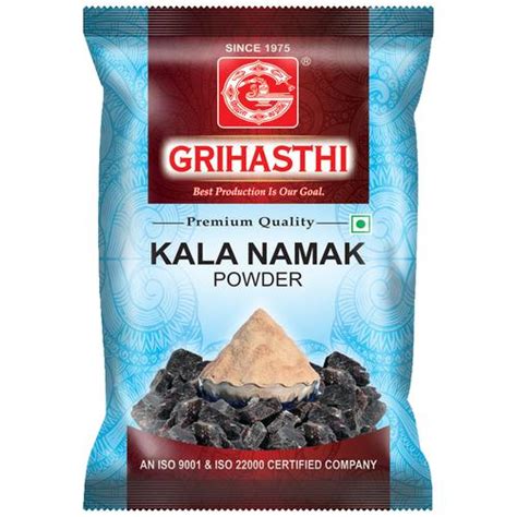 Buy Grihasthi Kala Namakblack Salt Powder Premium Natural And Pure