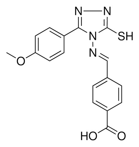 Mercapto Methoxyphenyl H Triazol Yl Imino Me