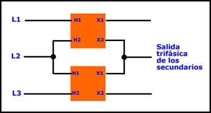Banco De Transformadores Monofasicos Tipos De Conexiones De