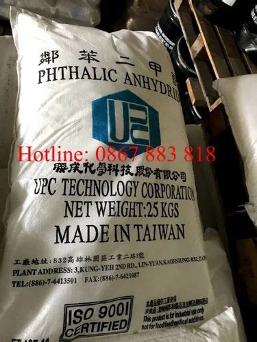 Phthalic Anhydride Powder Bags At Rs Kg In Mumbai Id