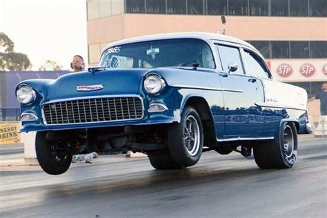 Roadkill Customs — Roadkill Customs 55 Chevy Classic Cars Muscle