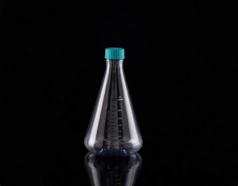 2L Polycarbonate Conical Erlenmeyer Flasks MBP INC