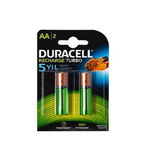 Duracell Arjl Kalem Pil Aa Mah V L