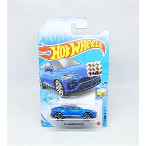 Jual Hot Wheels Lamborghini Urus Factory Fresh Shopee Indonesia