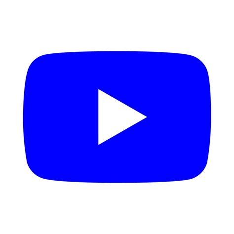 Youtube Blue icon Vector - (.Ai .PNG .SVG .EPS Free Download)