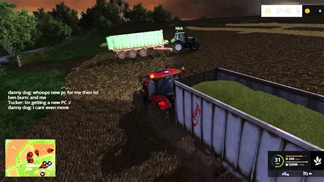 Multiplayer Farming Simulator 15 Chellington Extended Daggerwin