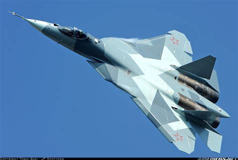 Sukhoi T-50 - Russia - Air Force | Aviation Photo #2005753 | Airliners.net