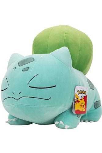 Pokemon Sleeping Bulbasaur Bamse 45cm Faraos Webshop