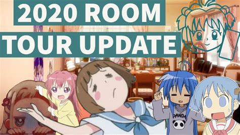 Anime Room Tour Update Youtube