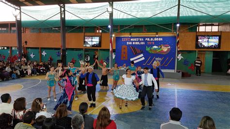 Muestra folklorica Colegio San Nicolas 2019 día 2 apertura parte 2