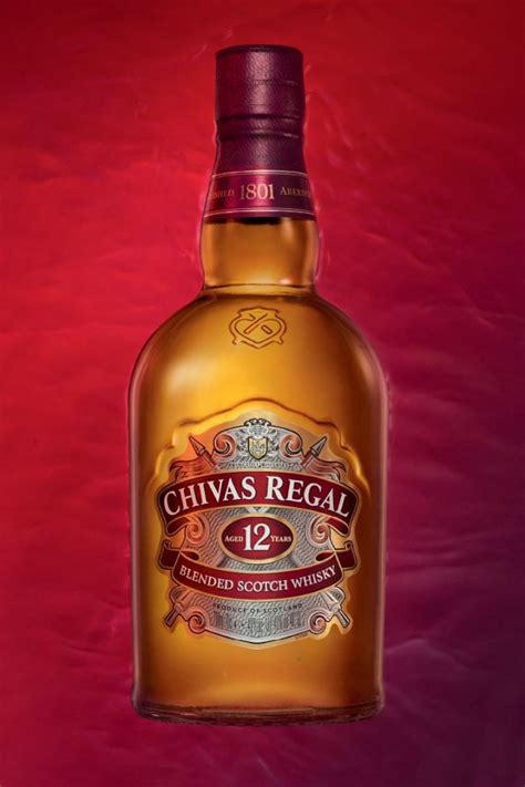 Whisky Chivas Regal Escocês 12 Anos 1 Litro Novo Engenho