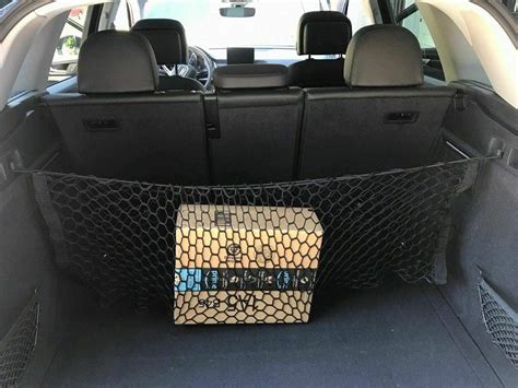 Eaccessories Ea Trunk Organizer Cargo Net For Audi Q5 2009 2023 Audi Sq5 2014 2023 Envelope