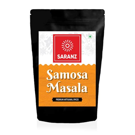 Buy Saranz Samosa Masala Perfect For Cooking Ready To Use No Added