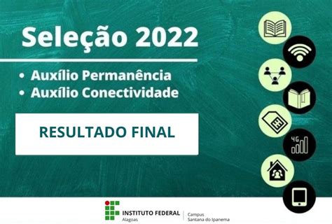 Santana tem resultado definitivo de seleção para auxílios Permanência e