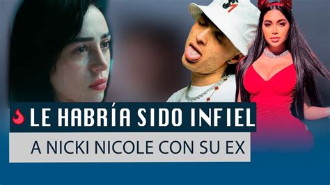 Peso Pluma le habría sido Infiel a Nicki Nicole con su ex YouTube