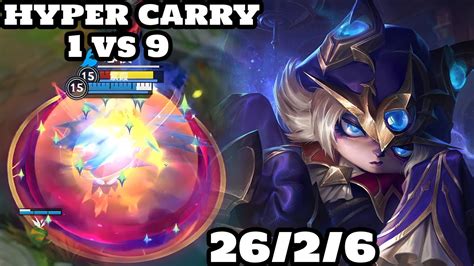 Wild Rift Vex Top Vex Hard Carry Gameplay Rank Challenger Youtube