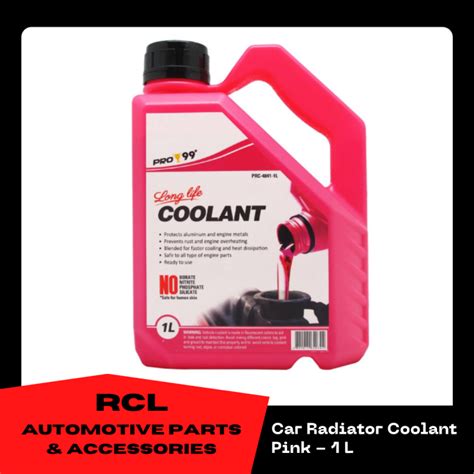 PRO 99 Long Life Car Radiator Coolant Pink 1 L Lazada PH