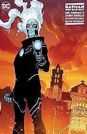 Batman One Bad Day Mr Freeze One Shot Cvr F Giuseppe Camuncoli