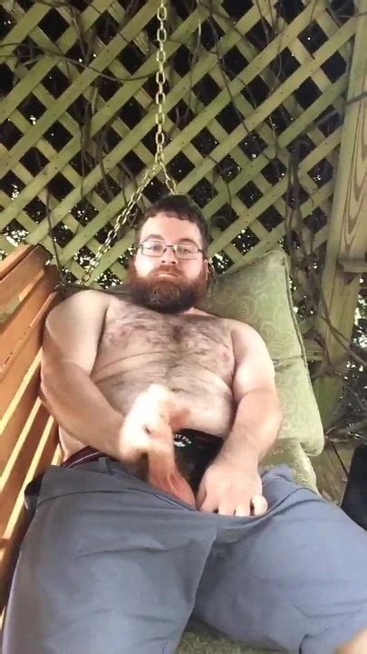 Bear Cums In His Beard Gay Porn Xhamster