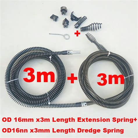 Mm Dia M Extension Sewer Pipe Dredger Spring M Mm Dia Sewer